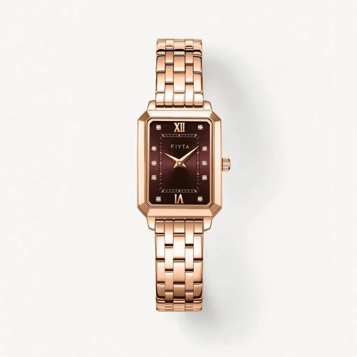 Roman Radiance Collection Women's Bracelet Watch - FIYTA