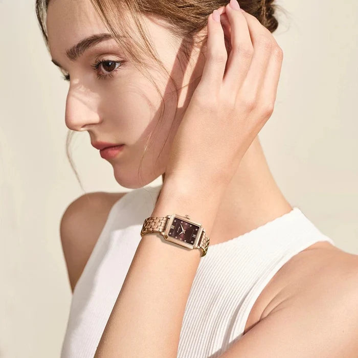 Roman Radiance Collection Women's Bracelet Watch - FIYTA