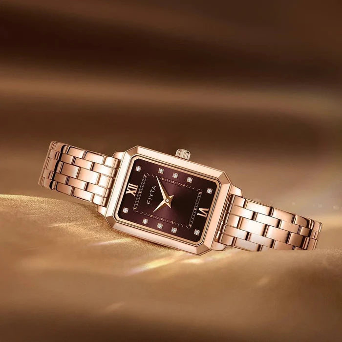 Roman Radiance Collection Women's Bracelet Watch - FIYTA