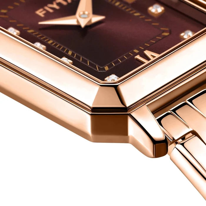 Roman Radiance Collection Women's Bracelet Watch - FIYTA