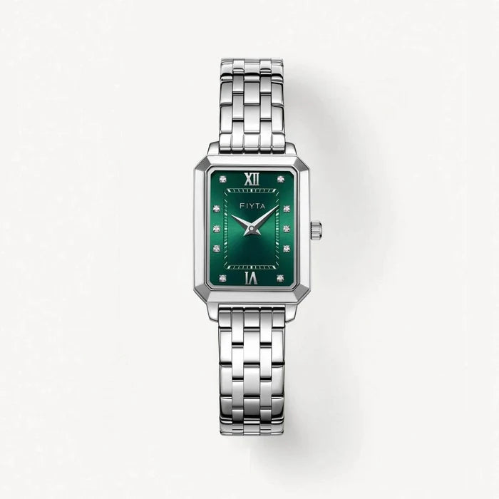 Mint Green Dial / Silver Strap