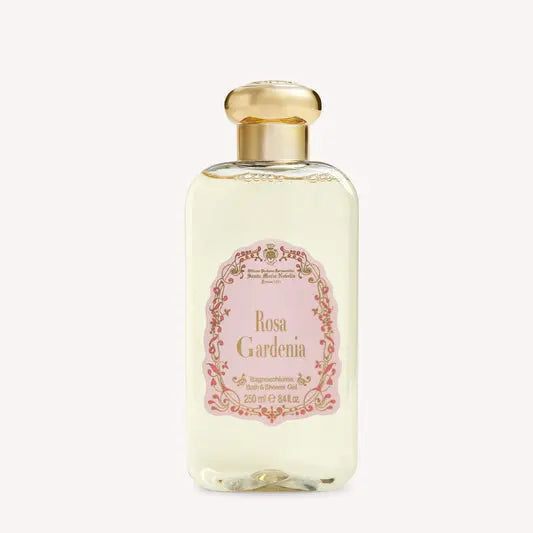 Rosa Gardenia Bagnoschiuma Santa Maria Novella - Bagnodoccia - SANTA MARIA NOVELLA - Alla Violetta Boutique
