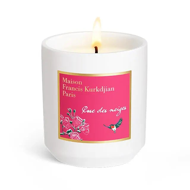 Rose de Neiges Candela Kurkdjian - Alla Violetta Boutique