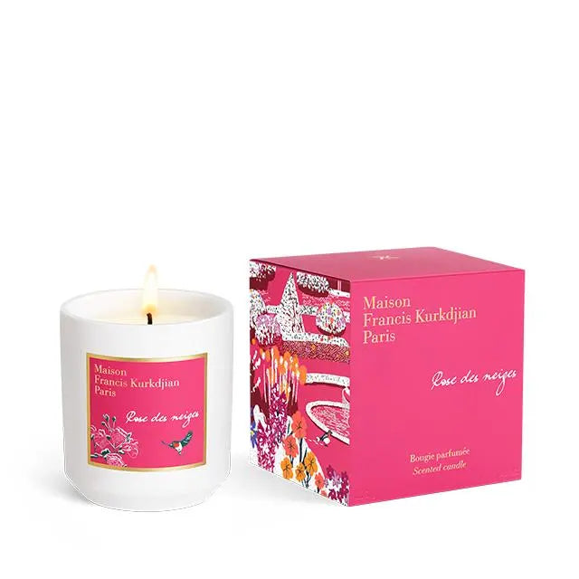 Rose de Neiges Candela Kurkdjian - Alla Violetta Boutique
