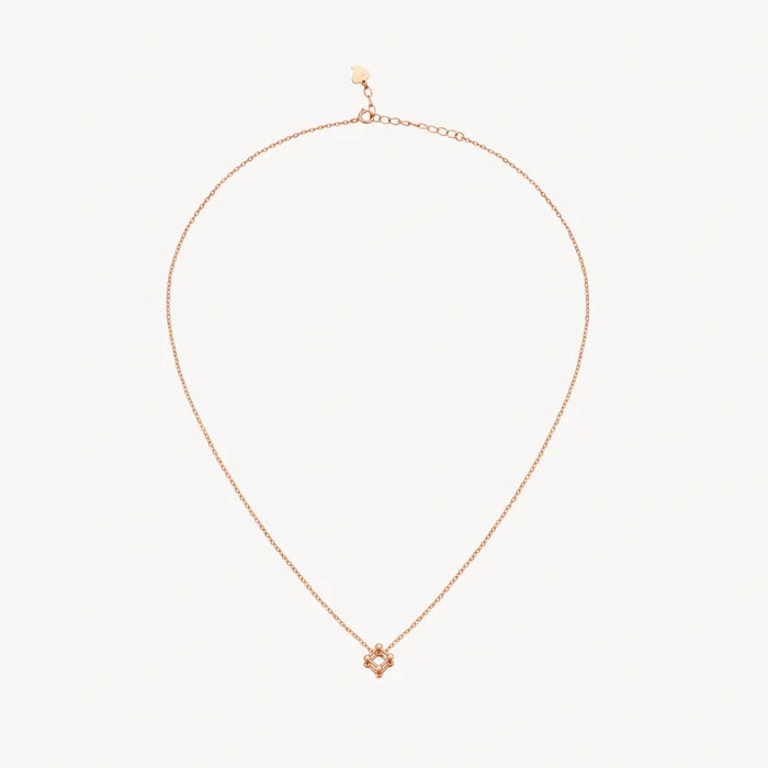 Rose-Gold Magic Cube Necklace - FIYTA