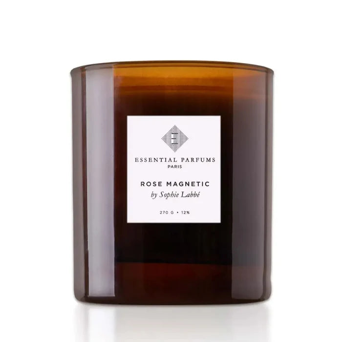 Rose Magnetique candela profumata - Candela - ESSENTIAL PARFUMS - Alla Violetta Boutique