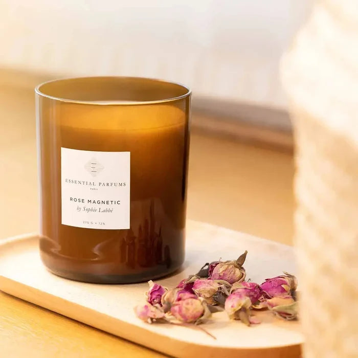 Rose Magnetique candela profumata - Candela - ESSENTIAL PARFUMS - Alla Violetta Boutique