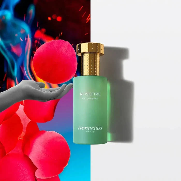 Rosefire Eau De Parfum - Profumo - Hermetica Paris - Alla Violetta Boutique