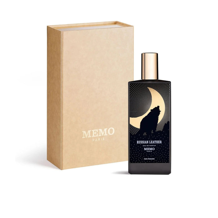 Russian Leather Eau De Parfum - Profumo - MEMO - Alla Violetta Boutique