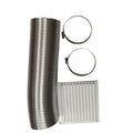 Silver Direct Air Ventilation Kit