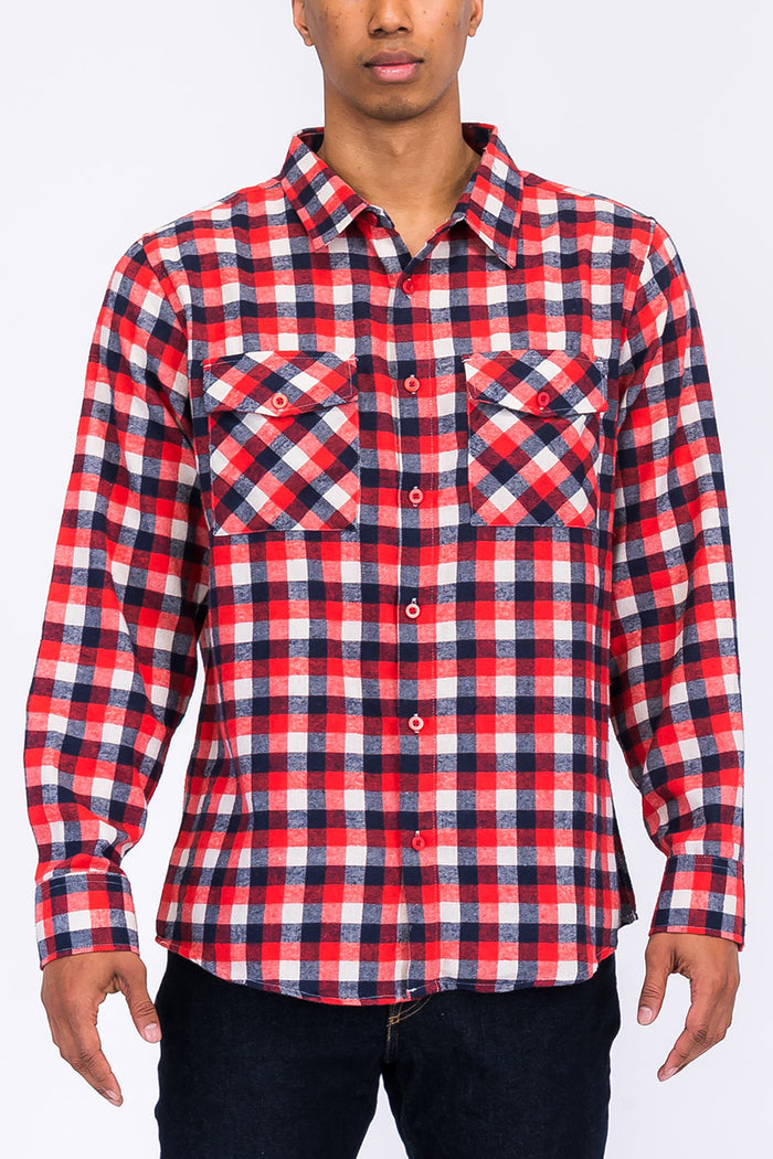 Sampson Flannel Shirt