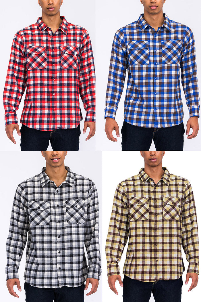Sampson Flannel Shirt