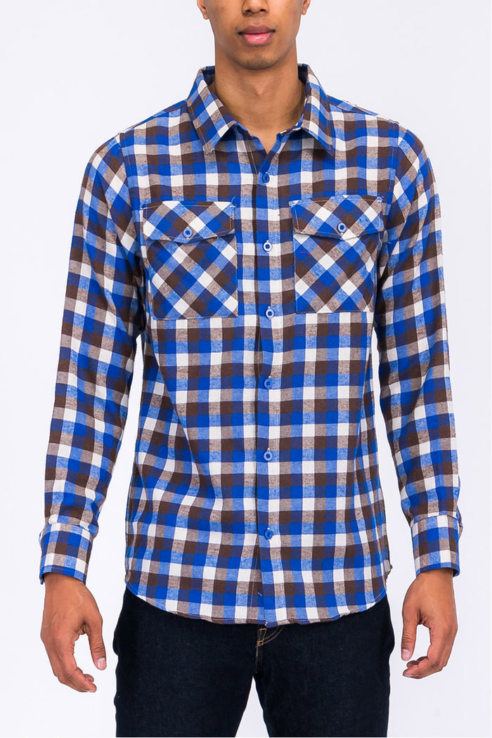 Sampson Flannel Shirt