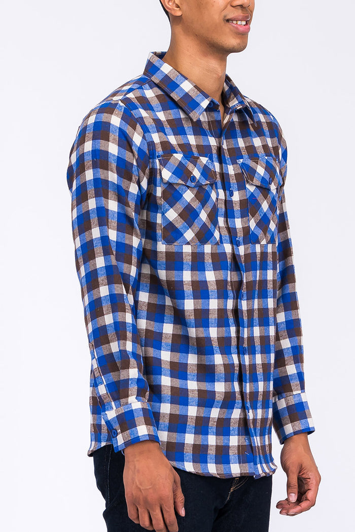 Sampson Flannel Shirt