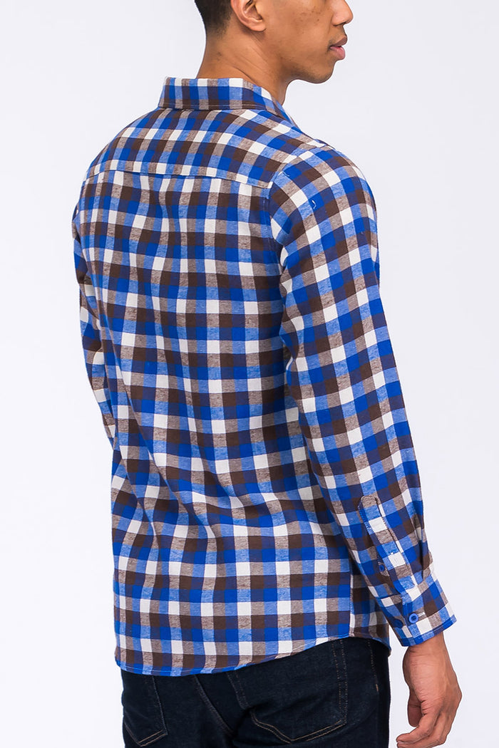 Sampson Flannel Shirt