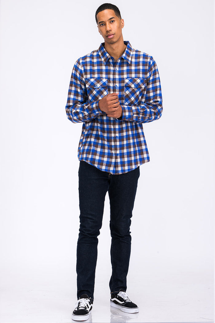Sampson Flannel Shirt