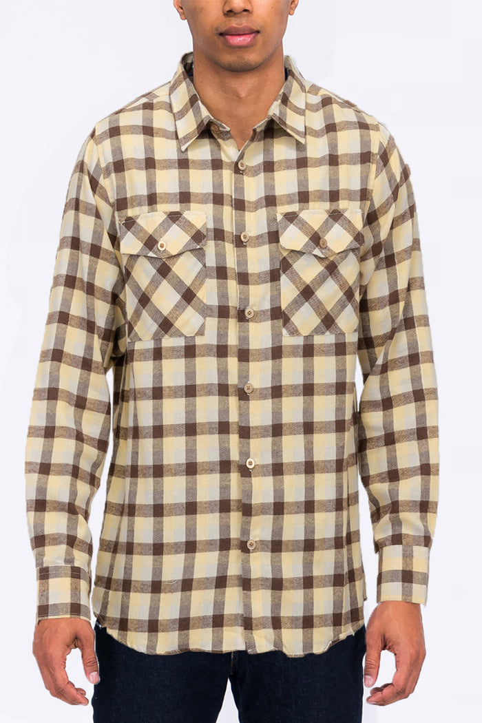 Sampson Flannel Shirt