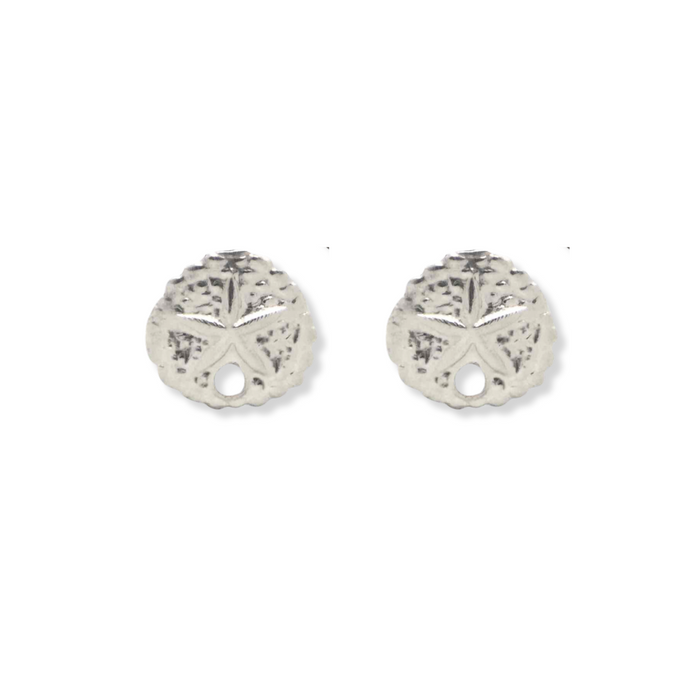 Sand Dollar Stud Earrings - Le Serey