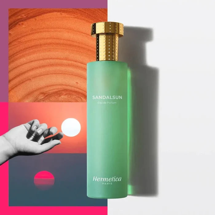 Sandalsun Eau De Parfum - profumo - Hermetica Paris - Alla Violetta Boutique