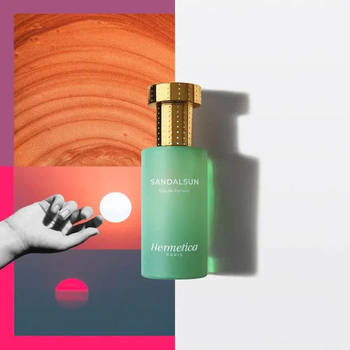 Sandalsun Eau De Parfum - profumo - Hermetica Paris - Alla Violetta Boutique