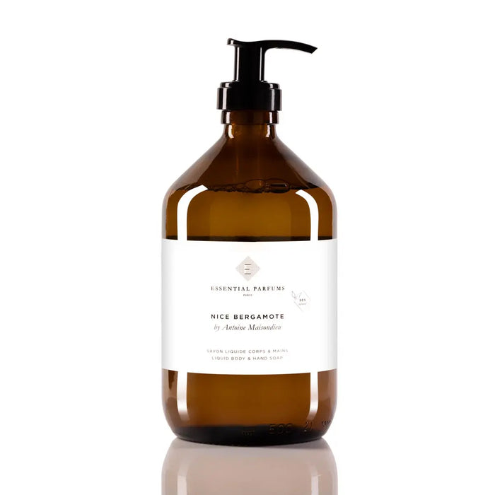 Sapone Liquido corpo e mani NICE BERGAMOTE - Bagnodoccia - Essential Parfums - Alla Violetta Boutique