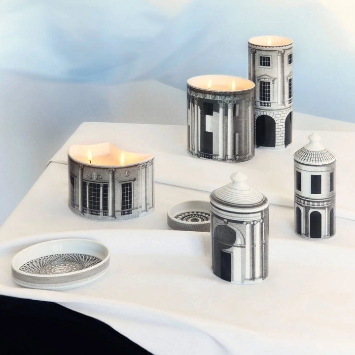 SE POI Candela Architettura Fornasetti - Candela - FORNASETTI - Alla Violetta Boutique