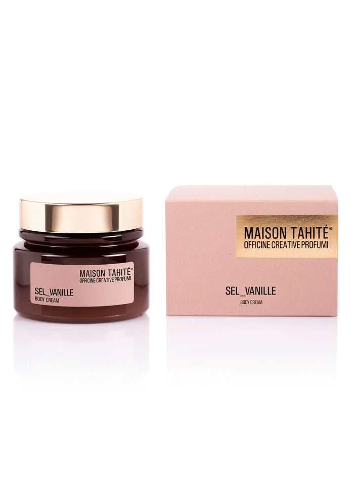 Sel_vanille Body Cream Maison Tahitè - Alla Violetta Boutique