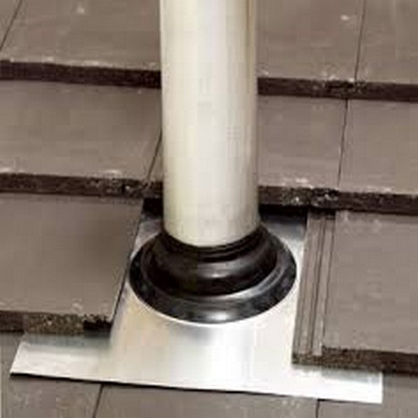 roof flashing on roof