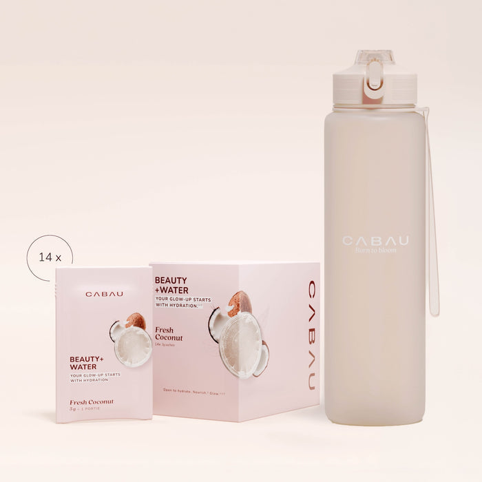 Self-Care Sips + Bloom Bottle Bundle