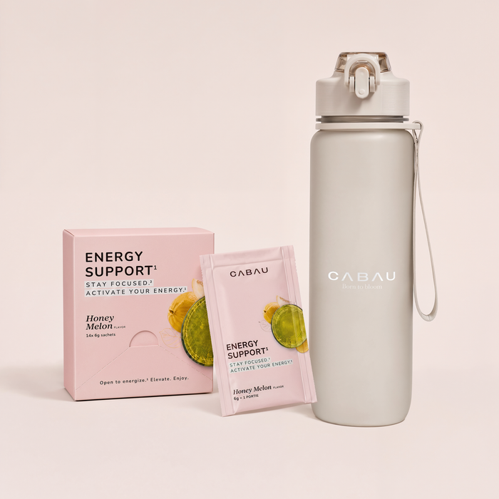 Self-Care Sips + Bloom Bottle Bundle