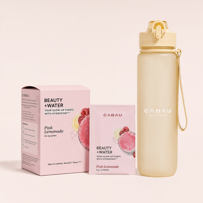 Butter Yellow / Pink Lemonade