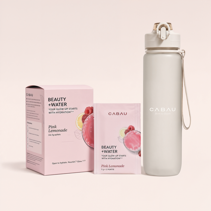 Beige / Pink Lemonade