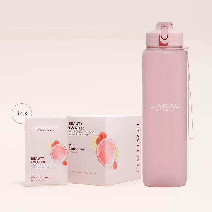 Self-Care Sips + Bloom Bottle Bundle