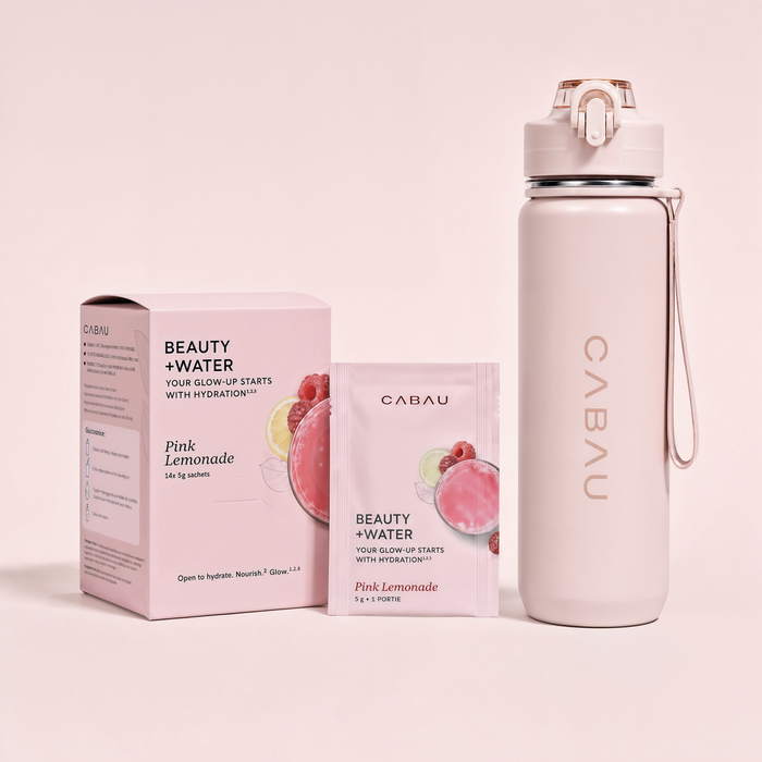 Beige / Pink Lemonade