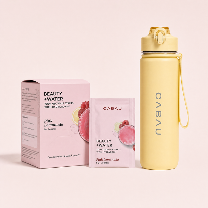 Butter Yellow / Pink Lemonade