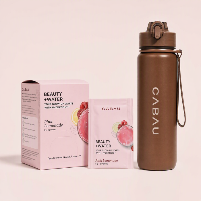 Chocolate Brown / Pink Lemonade