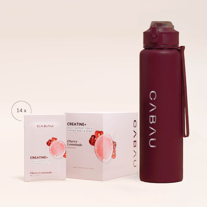 Self-Care Sips + Stainless Steel Bottle Bundle