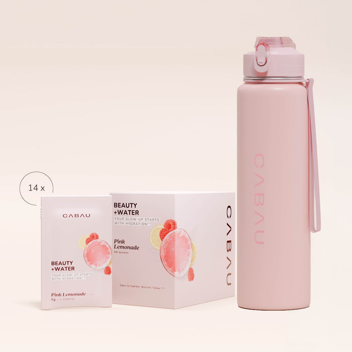 Self-Care Sips + Stainless Steel Bottle Bundle