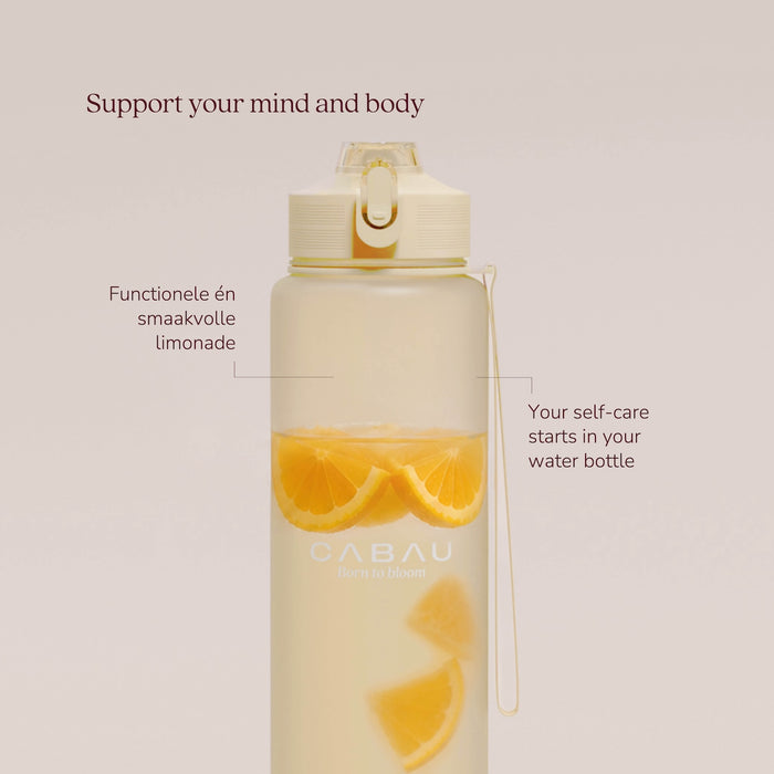 Self-Care Sips + Stainless Steel Bottle Bundle