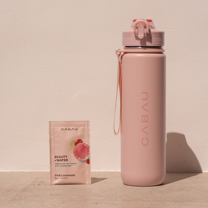 Self-Care Sips + Stainless Steel Bottle Bundle