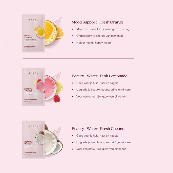 Self-Care Sips Try-Out Box