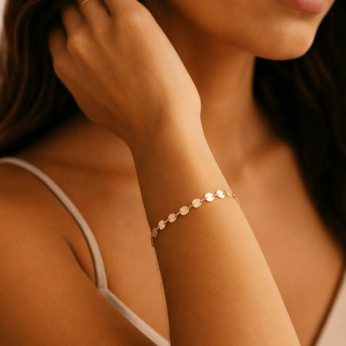 Sequin Shimmer Bracelet