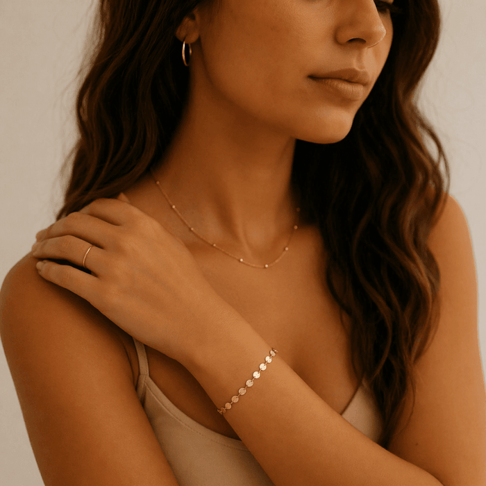 Sequin Shimmer Bracelet - Le Serey