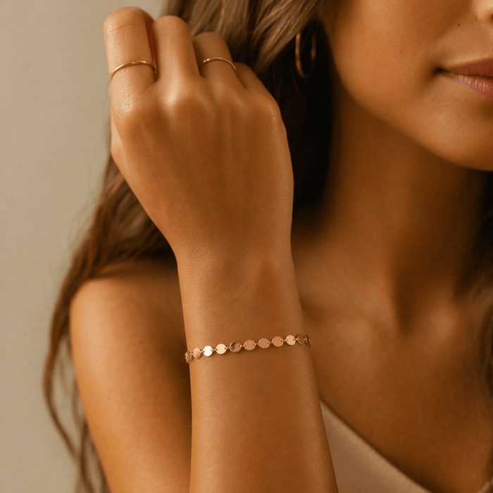 Sequin Shimmer Bracelet - Le Serey