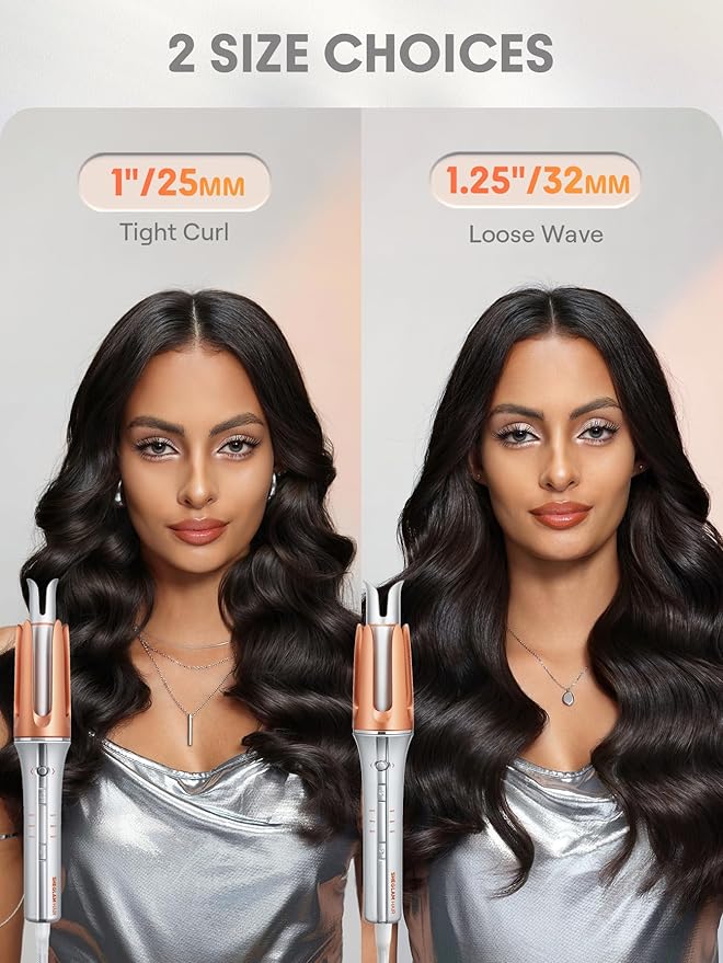 SHEGLAM HAIR Curler One-Touch Instant Curler