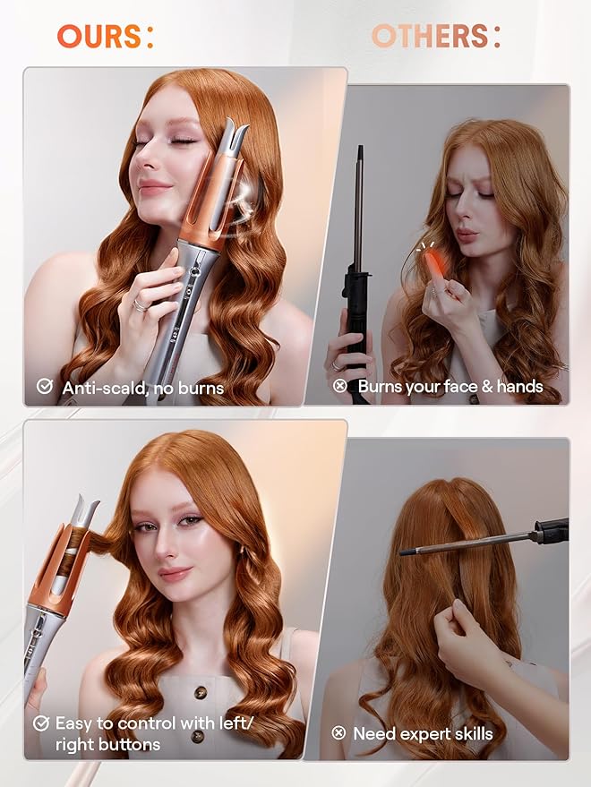 SHEGLAM HAIR Curler One-Touch Instant Curler
