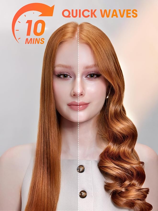 SHEGLAM HAIR Curler One-Touch Instant Curler