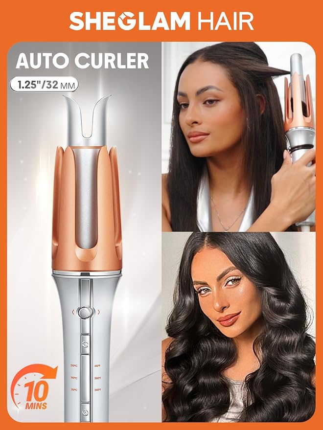 SHEGLAM HAIR Curler One-Touch Instant Curler