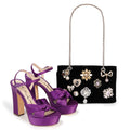 Sherlee + Navi - Royal Purple