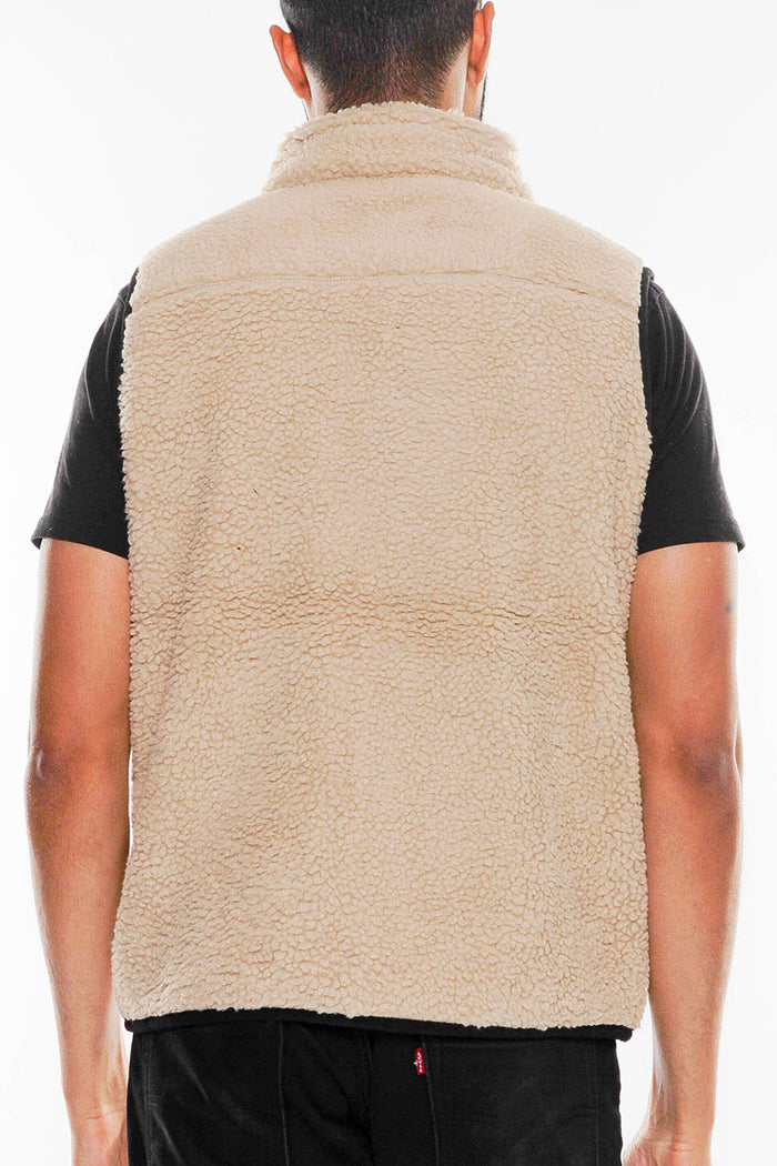 Sherpa Full Zip Vest